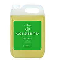 Массажное масло Thai Oils, "Aloe green tea" - 5 литров