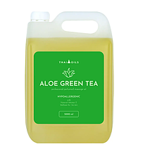 Масажна олія Thai Oils, "Aloe green tea" - 5 літрів