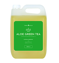 Масажна олія Thai Oils,  "Aloe green tea" - 5 літрів