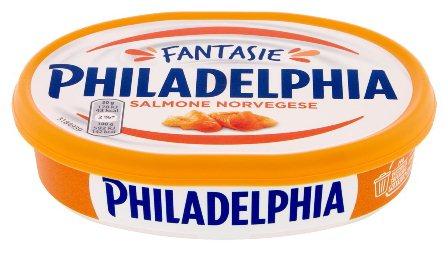 Крем-сир Philadephia Salmon Norvegese 150гр
