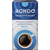 Кава мелена без кофеїну німецька Rondo Entkoffeiniert, 500 г купаж арабіки та робусти, Німеччина