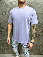 Мужская футболка 2Y Premium оверсайз лиловая