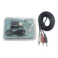 2 в 1 універсальний адаптер M188, передавач і ресивер Bluetooth 5.0