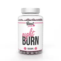 Ночной жиросжигатель BeastPink Night Burn 120 капс.