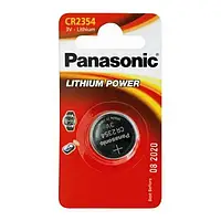 Батарейка Panasonic Lithium CR2354 Black 1 шт, таблетка
