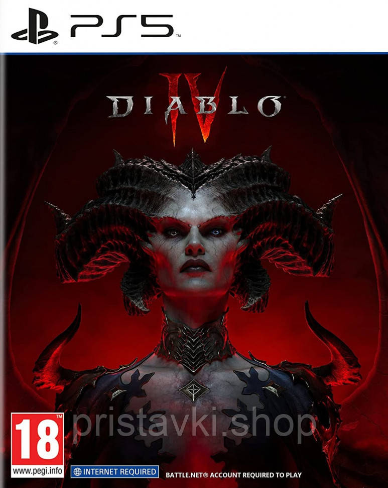 Diablo IV PS5, фото 1