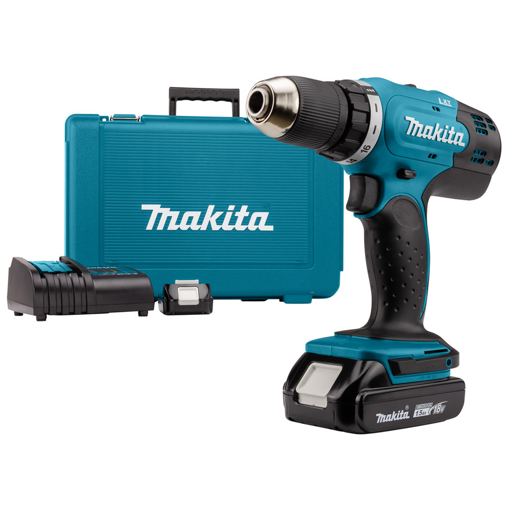Акумуляторний дриль-шурупокрут Makita DDF 453 SYE 18V