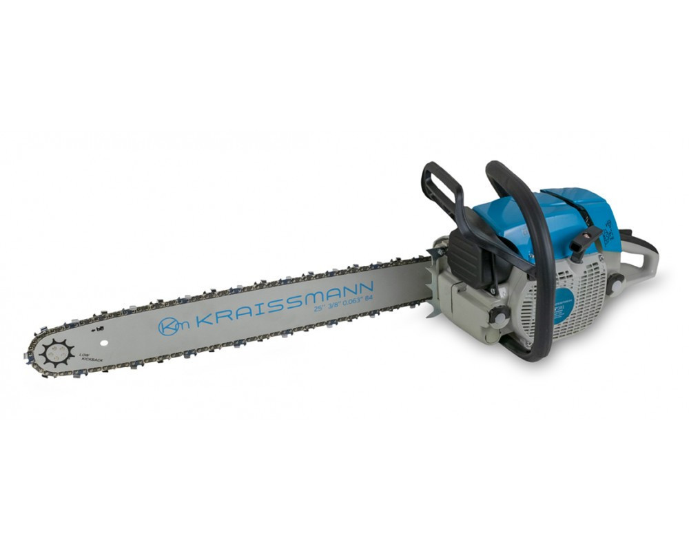 Бензопила Kraissmann KS 381 (1 шина, 1 ланцюг, 635 мм), фото 1