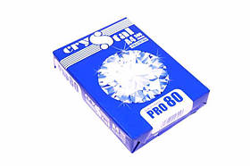 Папір офісний A4 80 г/м2, CRYSTAL PRO (500л), арт.Папір A4 80г/м2