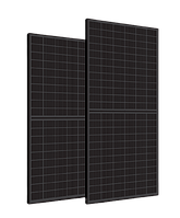 Сонячна панель монокристалічна Qsolar mono black 405W QS405-120HMB12