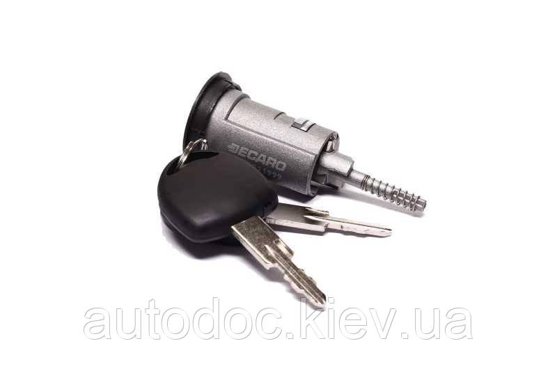 Купить Личинка замка зажигания OPEL ASTRA 92-98, COMBO (DECARO), арт.DE ...