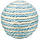 Trixie TX-4075 м'яч-кігтеточка сизалевий 6,5 см для кішок (різних кольорів), фото 2