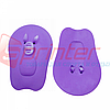 Лопатки для плавання пластикові Фіолетові, фото 2