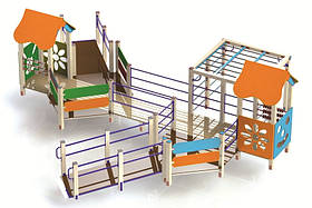 Ігровий комплекс для дітей з ОФП SiverSport KID1109