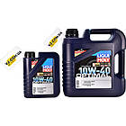 Liqui Moly Optimal 10W-40 1 л, (3929) моторна олива, фото 3