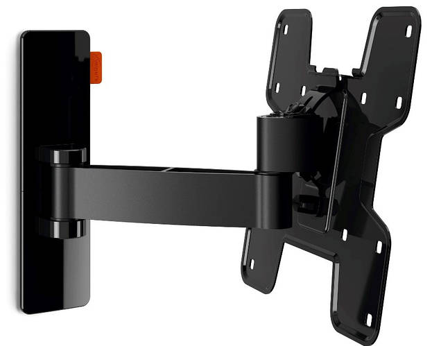 Кронштейн настенный Vogels W52060 19"-43" 200 x 200 мм Black (6256606 ...
