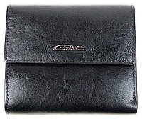 Мужское кожаное портмоне со съемным картхолдером Giorgio Ferretti Черный ( GF0346)