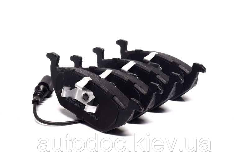 Колодка гальм. диск. AUDI A3, SEAT, SKODA, VW передн. (вир-во LPR), арт.05P692