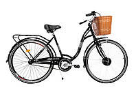 Электровелосипед Ardis Paola 28 XF04 350W 36V батарея 8,7Ah ручка с индикацией
