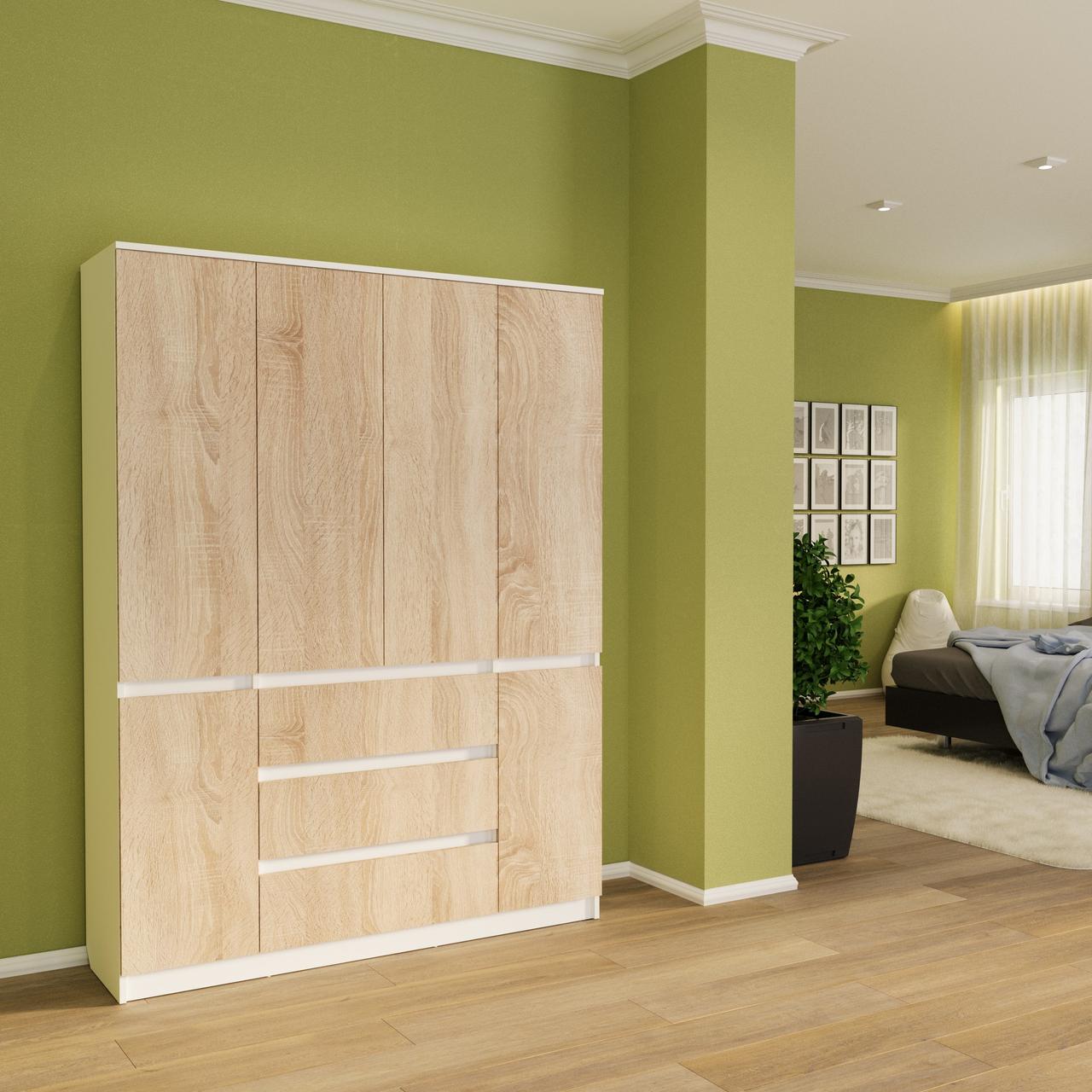 Шафа Смузі 29-1400 (сонома/білий), фото 1