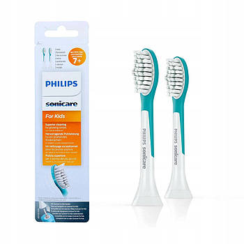 Змінні насадки для звукової зубної щітки  Philips Sonicare For Kids 2 шт HX6042/33