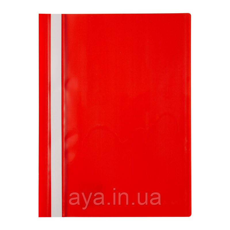 Швидкозшивач Axent (A4, до 50 аркушів, червоний) 1317-24-A