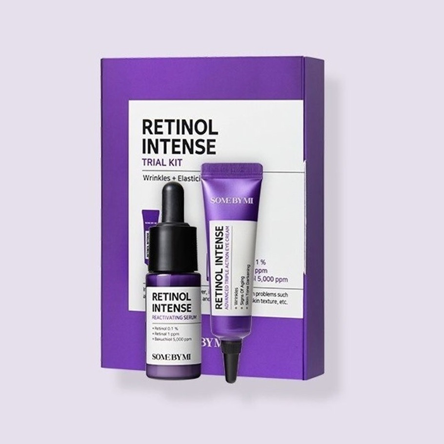 Набір мініатюр з ретинолом Some by mi Retinol Intence Trial Kit