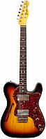 Электрогитара Fender Custom Shop 1972 Tele Thinline Custom Journeyman Relic Ltd (Custom Built)