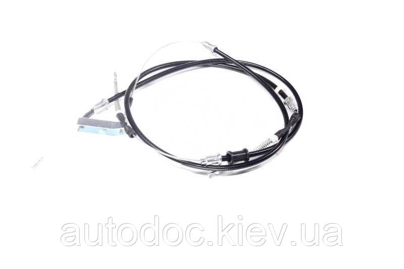 Трос ручного гальма к-т DAEWOO NEXIA 1,5, OPEL KADETT E, ASTRA F 91-98, L=1675/1090+1275/695 (RIDER), арт.RD.4442330231