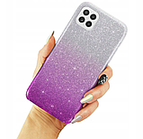Силіконовий чохол градієнт блиск для Samsung Galaxy A22 5G (SM-A226B), фото 4