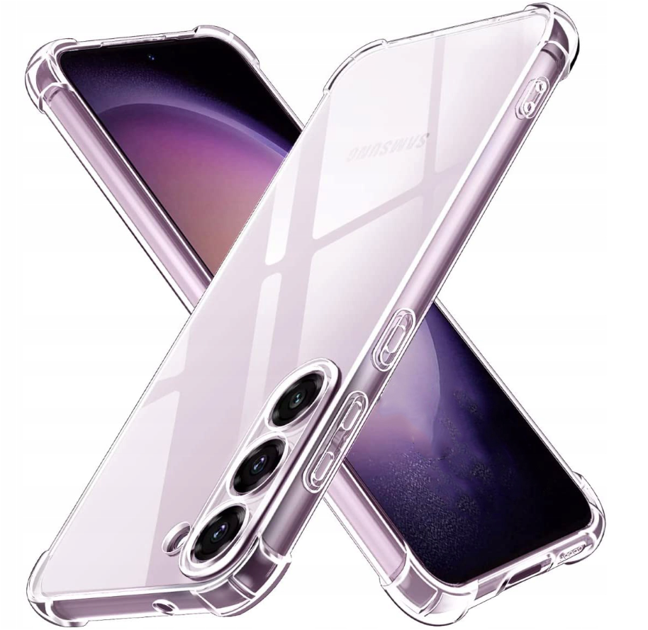 Протиударний прозорий чохол для Samsung Galaxy S23 (SM-S911B), фото 1