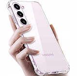 Протиударний прозорий чохол для Samsung Galaxy S23 (SM-S911B), фото 2