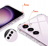 Протиударний прозорий чохол для Samsung Galaxy S23 (SM-S911B), фото 3