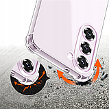 Протиударний прозорий чохол для Samsung Galaxy S23 (SM-S911B), фото 4