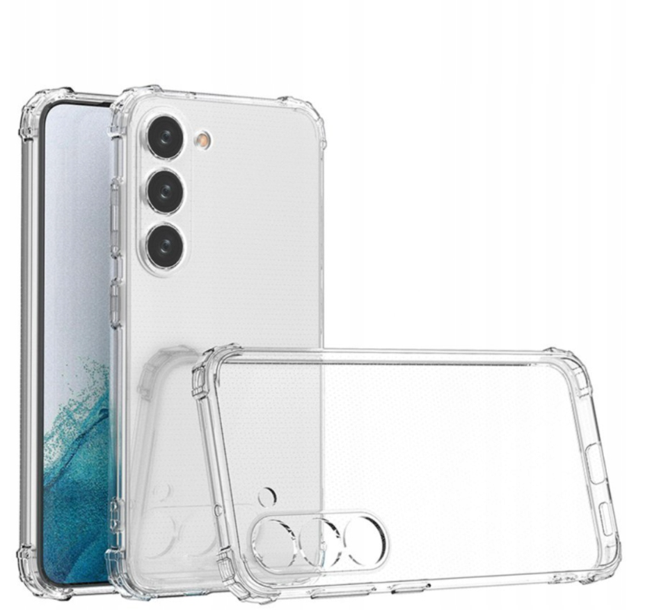 Протиударний прозорий чохол для Samsung Galaxy S23 Plus (SM-S916B), фото 1