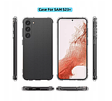 Протиударний прозорий чохол для Samsung Galaxy S23 Plus (SM-S916B), фото 3