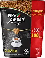 Кофе растворимый Nero Aroma Classico натурально 400 г