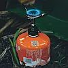 Компактний туристичний газовий пальник Fire-Maple Buzz під різьбовий балон із регулятором, фото 9