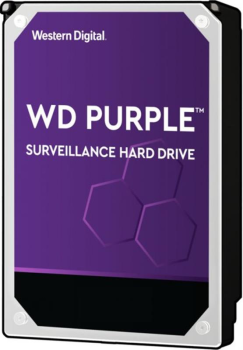 Накопичувач WD 2TB 64MB SATA III Purple (WD22PURZ)