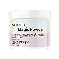 Очищающая пудра для борьбы с черными пятнышками и высыпаниями HOLLYSKIN Calamine. Magic Powder
