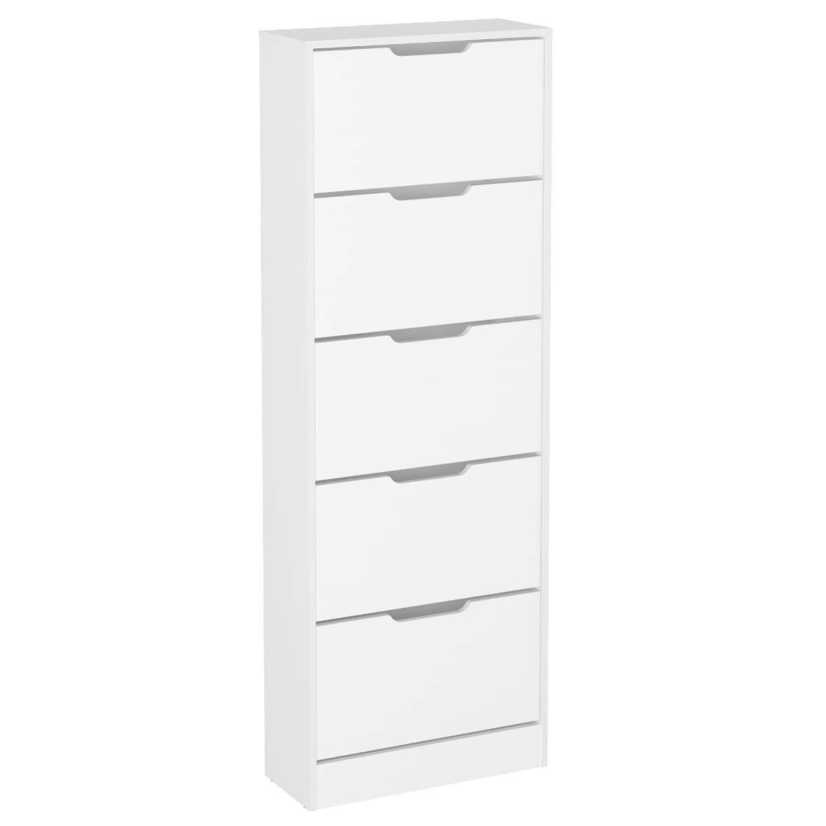 Купить Тумба для обуви Компанит ТО 25 Нимфея альба (59х24х135,9 см ...