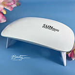 Лампа для сушки нігтів Sun Mini 6W з usb підключенням, фото 2