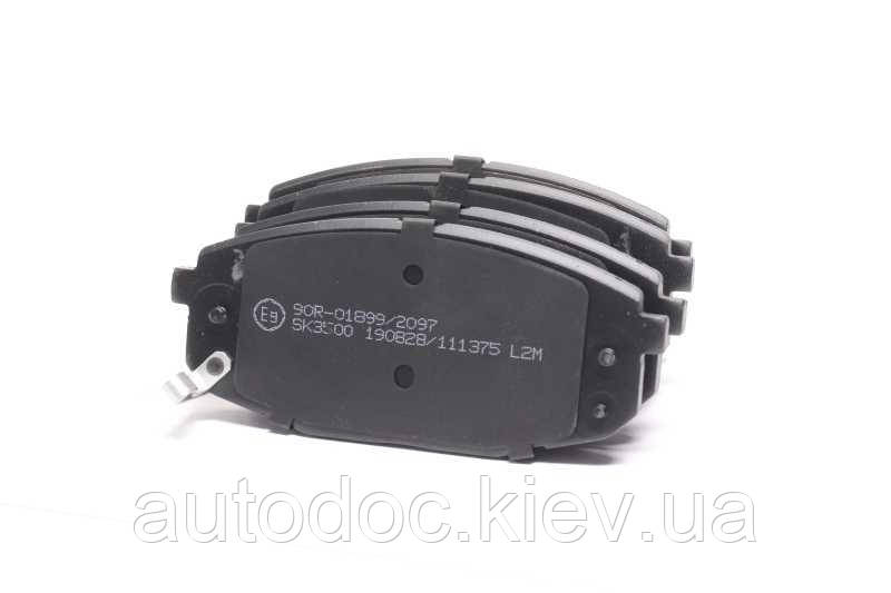 Колодка гальм. диск. HYUNDAI i30, KIA CEED передн. (вир-во LPR), арт.05P1375