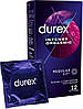 Презервативи Durex Intense Orgasmic з точками та ребрами, зі стимулювальним гелем 12 шт з збудливою змазкою, фото 9