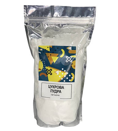 Цукрова пудра нетаюча 1 кг, фото 1