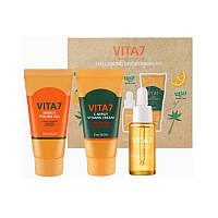 Набор миниатюр с витамином С The Yeon Vita7 Hallabong Brightening Kit