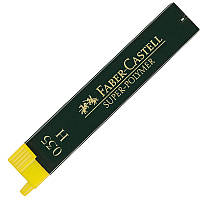 Стержни для механического карандаша Super-Polymer FC 0.3 мм H (12 шт) (27657)