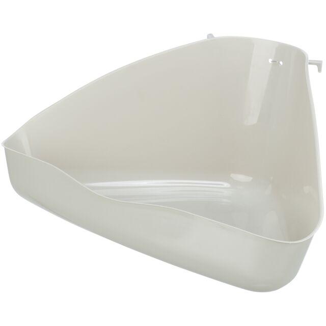 Trixie TX-62552 Кутовий туалет для гризунів Trixie, пластик, 45х21х30 см Кольори в асортименті