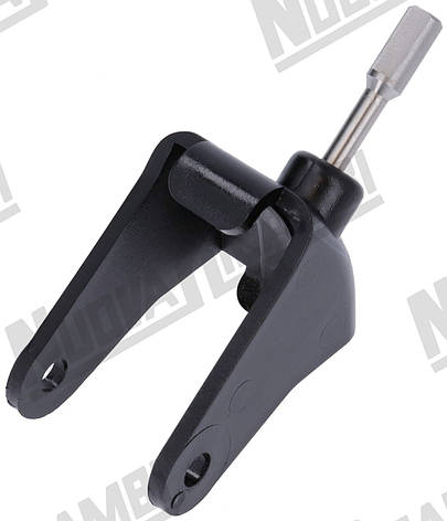 Основа ручки крана пара/води кавомашини FAEMA E91-ENOVA-STYLEMA-EMBLEMA, права, фото 1