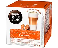 Кава в капсулах Nescafe Dolce Gusto Latte Macchiato Caramel 16 шт.